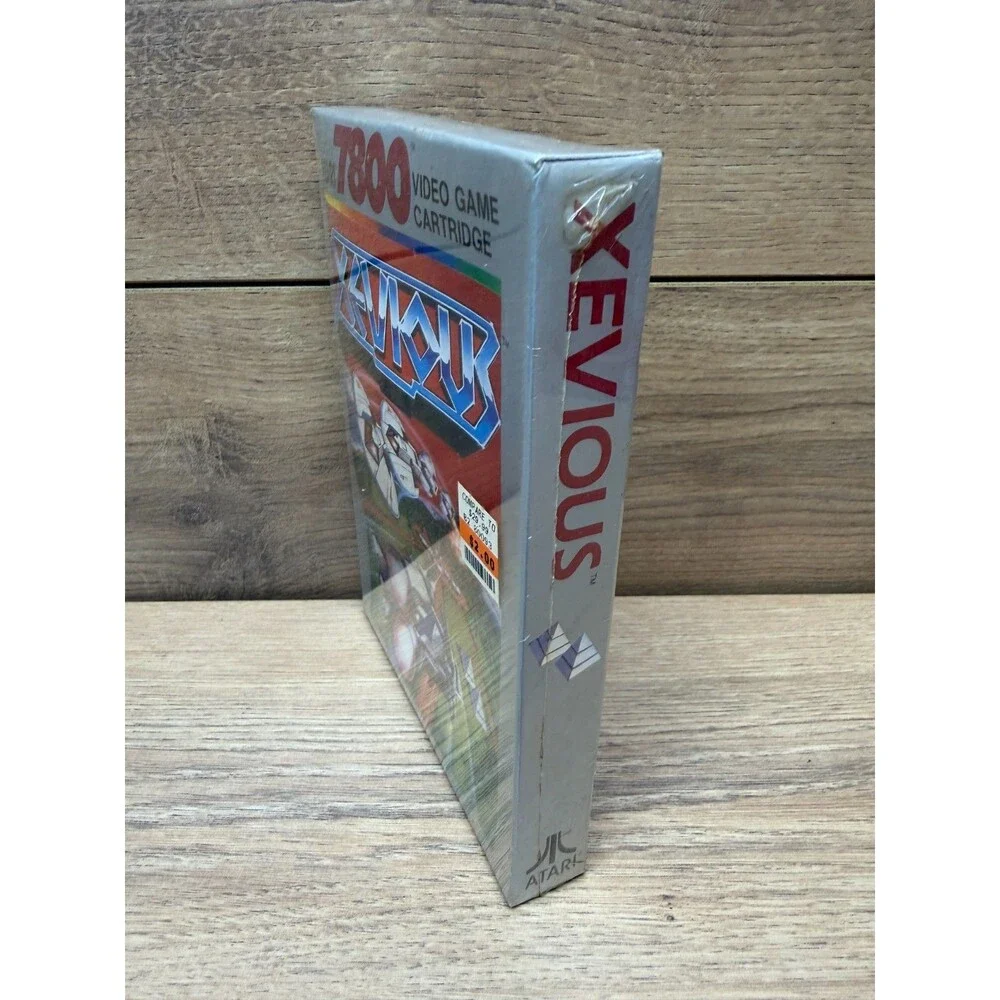 Xevious (Atari 7800, 1988) New Factory Sealed!